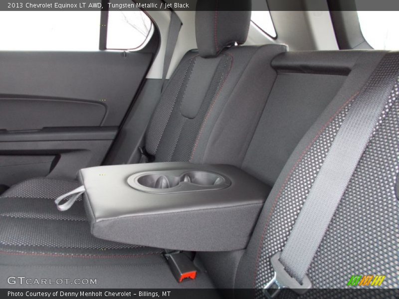 Tungsten Metallic / Jet Black 2013 Chevrolet Equinox LT AWD