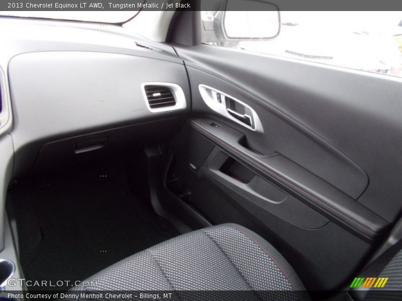 Tungsten Metallic / Jet Black 2013 Chevrolet Equinox LT AWD