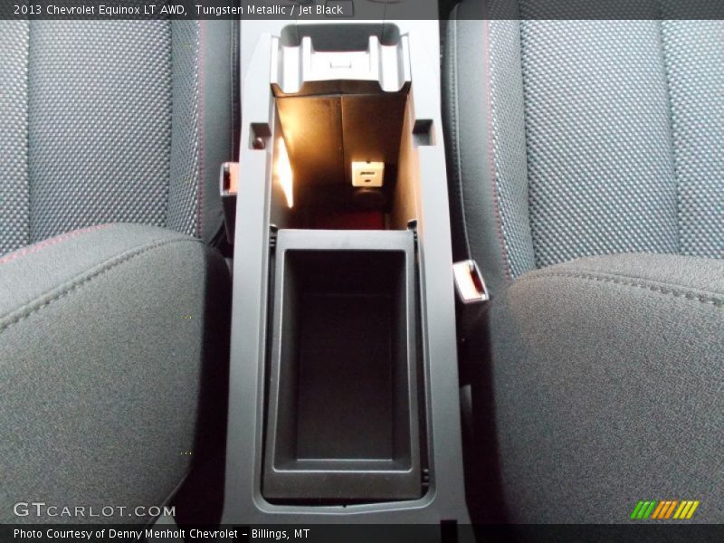 Tungsten Metallic / Jet Black 2013 Chevrolet Equinox LT AWD