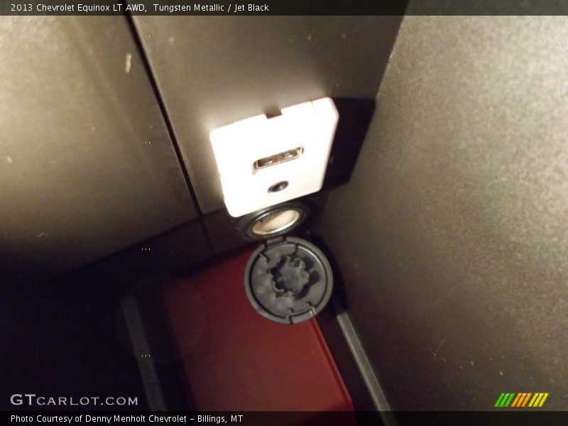 Tungsten Metallic / Jet Black 2013 Chevrolet Equinox LT AWD