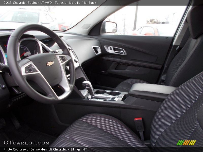Tungsten Metallic / Jet Black 2013 Chevrolet Equinox LT AWD