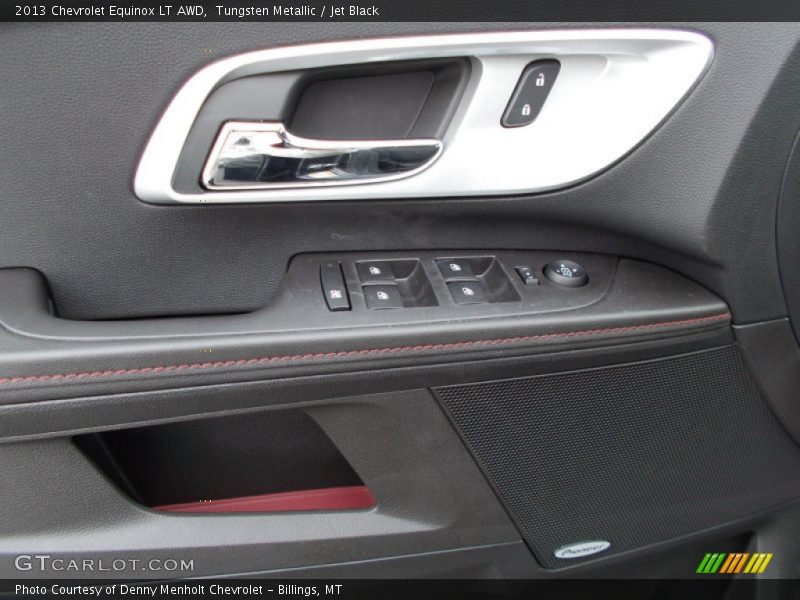 Tungsten Metallic / Jet Black 2013 Chevrolet Equinox LT AWD
