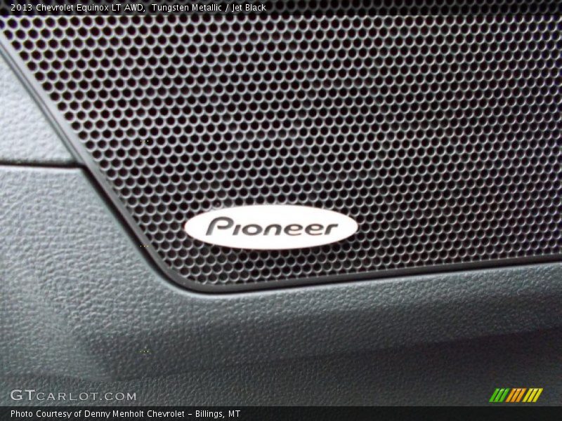 Tungsten Metallic / Jet Black 2013 Chevrolet Equinox LT AWD