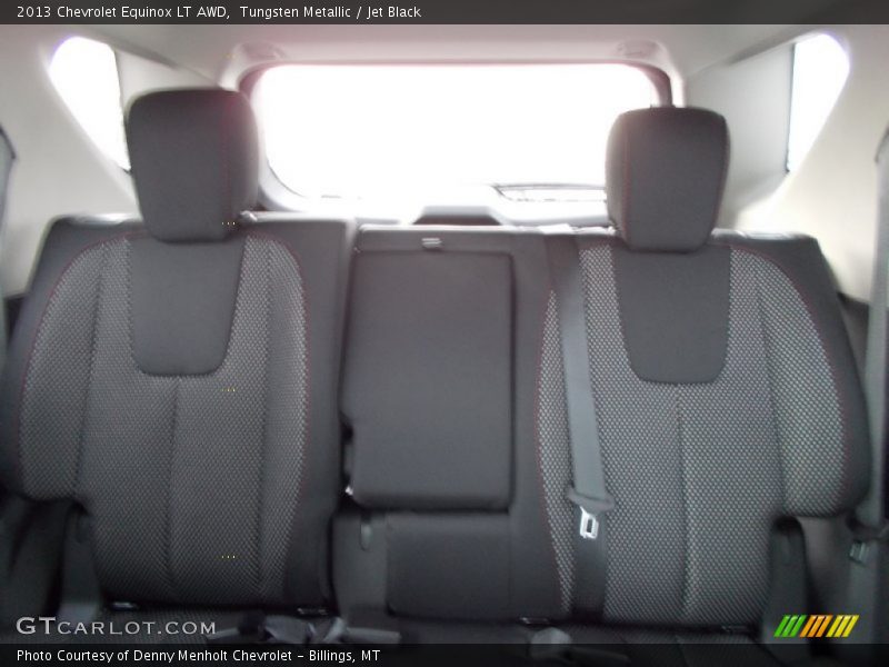 Tungsten Metallic / Jet Black 2013 Chevrolet Equinox LT AWD