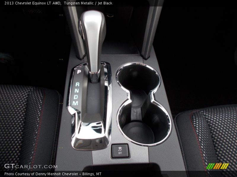 Tungsten Metallic / Jet Black 2013 Chevrolet Equinox LT AWD