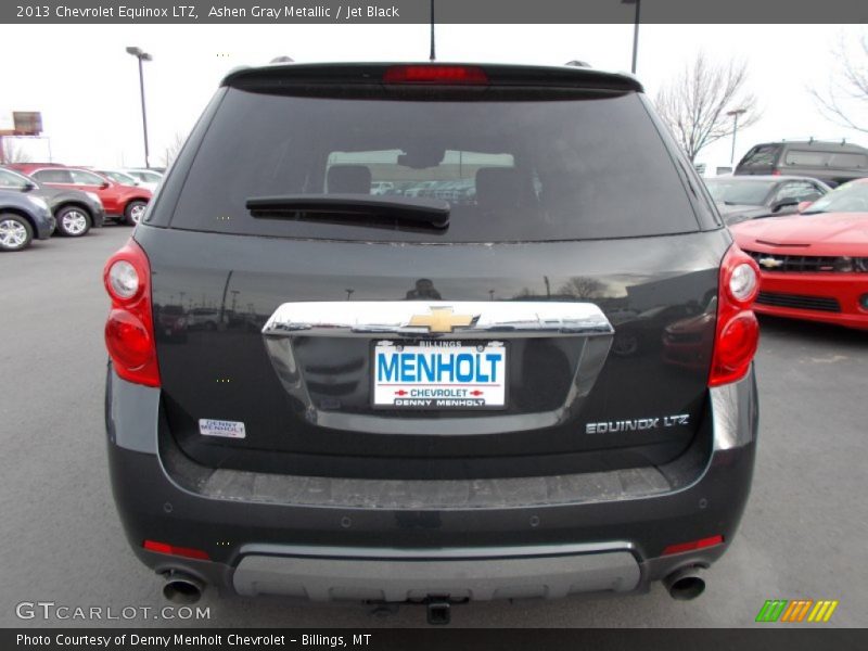 Ashen Gray Metallic / Jet Black 2013 Chevrolet Equinox LTZ