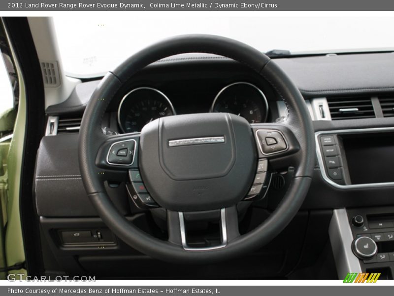  2012 Range Rover Evoque Dynamic Steering Wheel