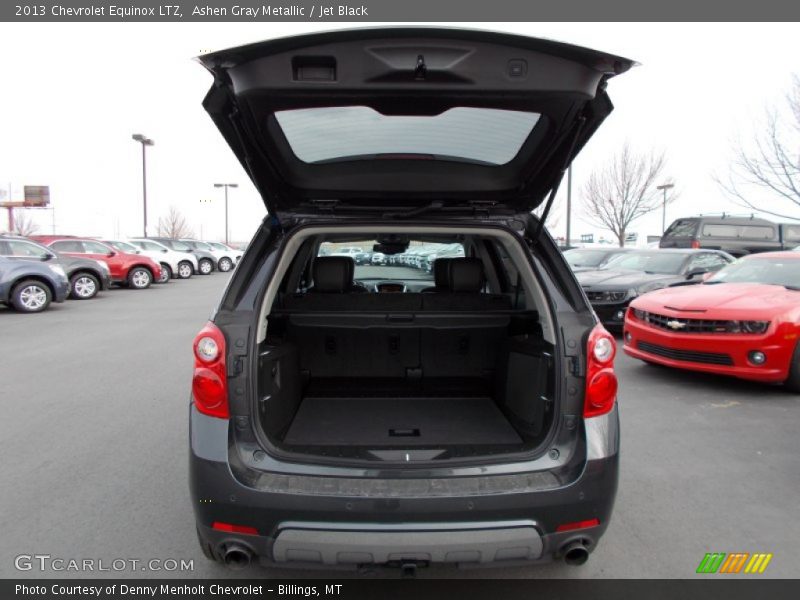 Ashen Gray Metallic / Jet Black 2013 Chevrolet Equinox LTZ