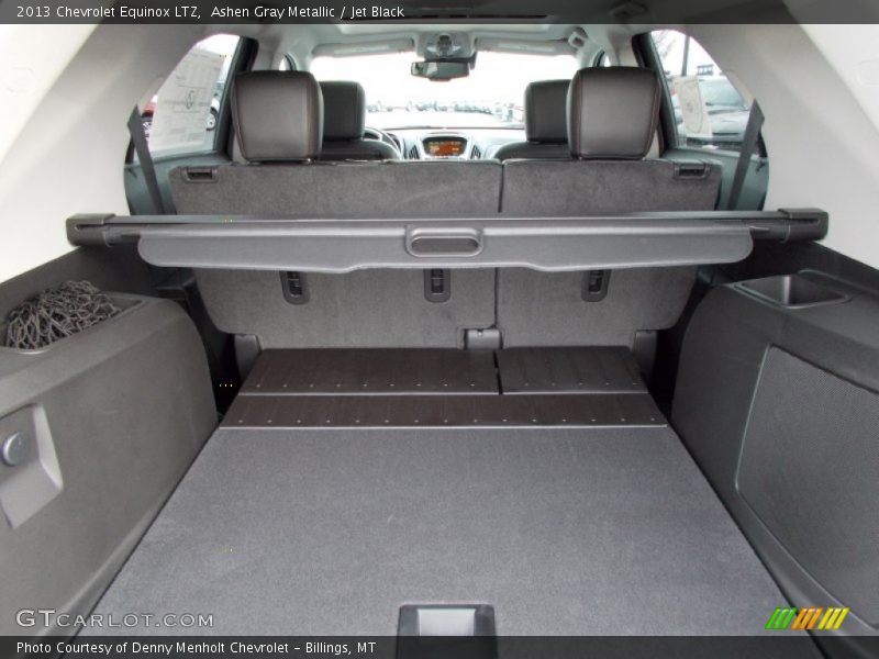 Ashen Gray Metallic / Jet Black 2013 Chevrolet Equinox LTZ