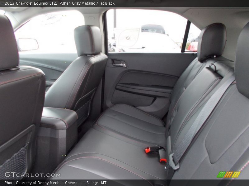 Ashen Gray Metallic / Jet Black 2013 Chevrolet Equinox LTZ