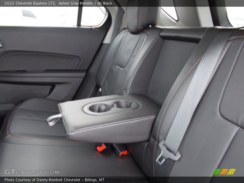 Ashen Gray Metallic / Jet Black 2013 Chevrolet Equinox LTZ