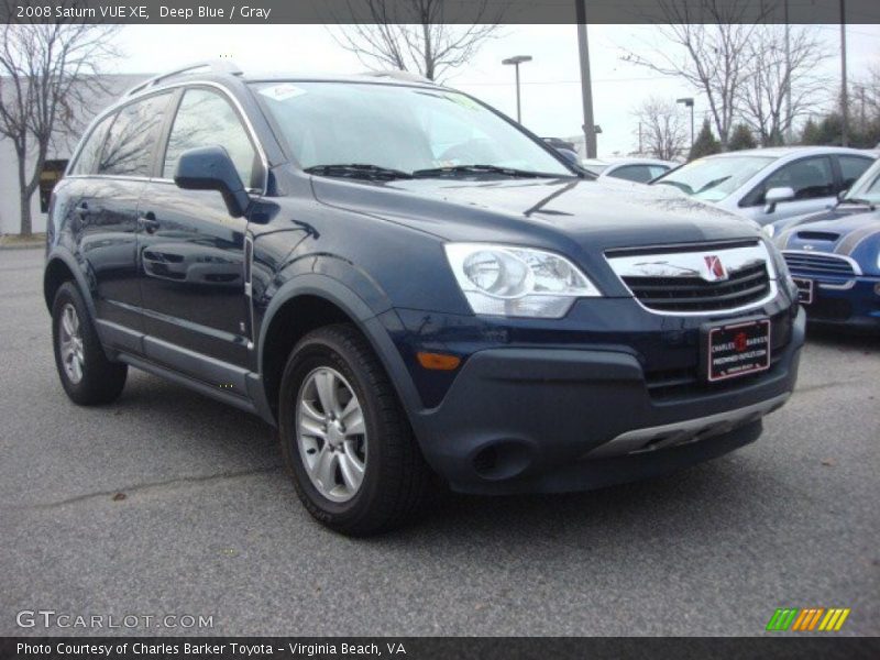 Deep Blue / Gray 2008 Saturn VUE XE