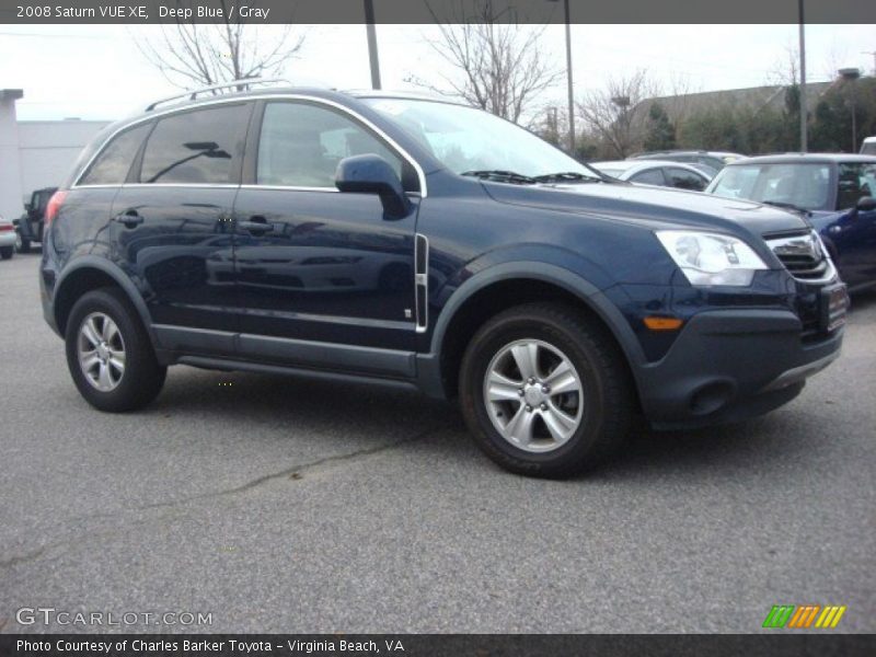 Deep Blue / Gray 2008 Saturn VUE XE