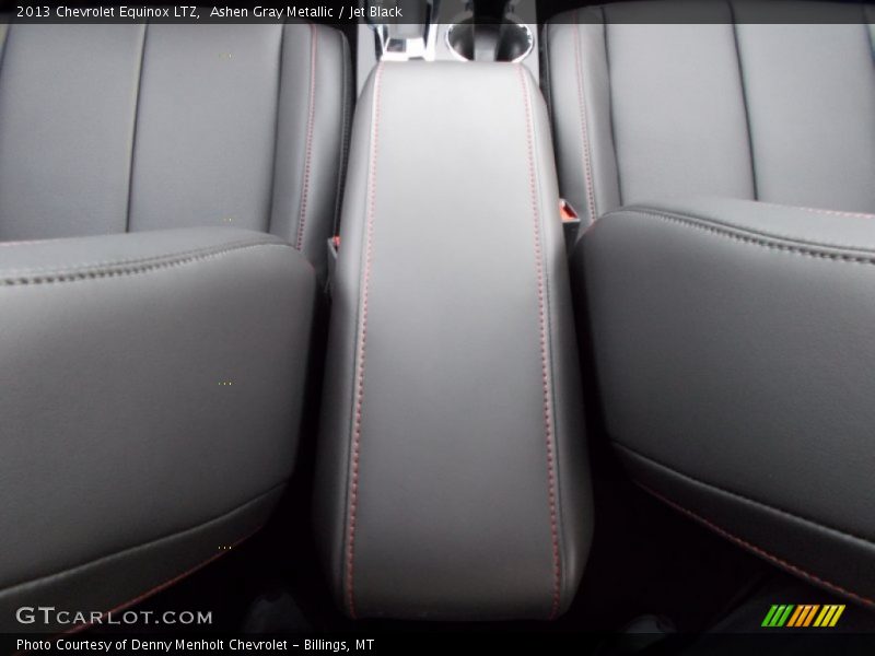 Ashen Gray Metallic / Jet Black 2013 Chevrolet Equinox LTZ
