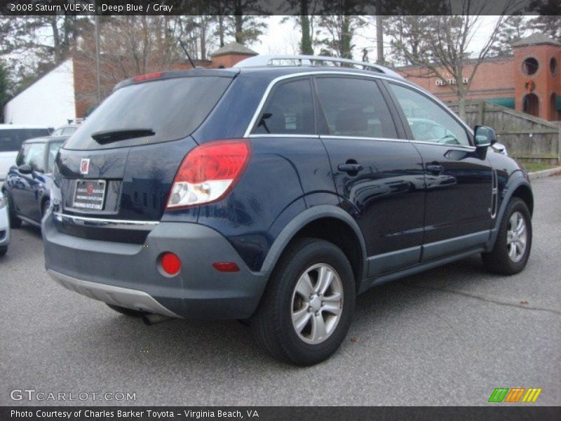 Deep Blue / Gray 2008 Saturn VUE XE