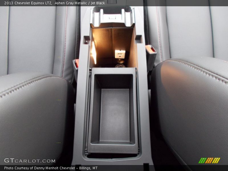 Ashen Gray Metallic / Jet Black 2013 Chevrolet Equinox LTZ