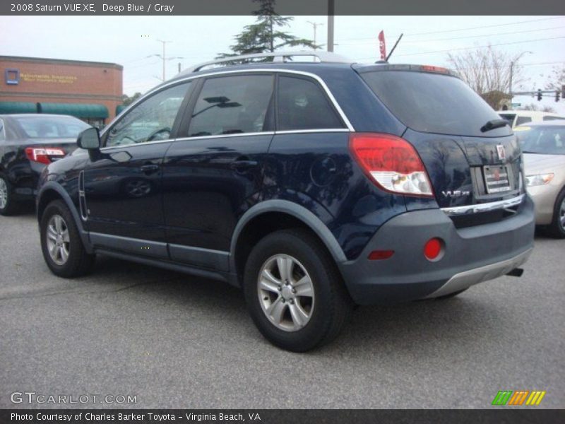 Deep Blue / Gray 2008 Saturn VUE XE