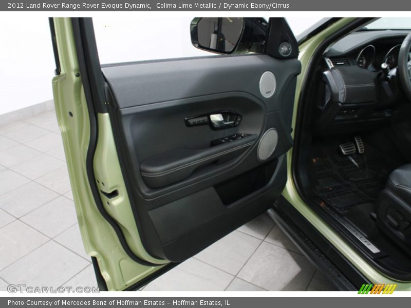 Door Panel of 2012 Range Rover Evoque Dynamic