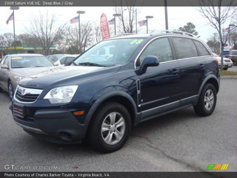 Deep Blue / Gray 2008 Saturn VUE XE