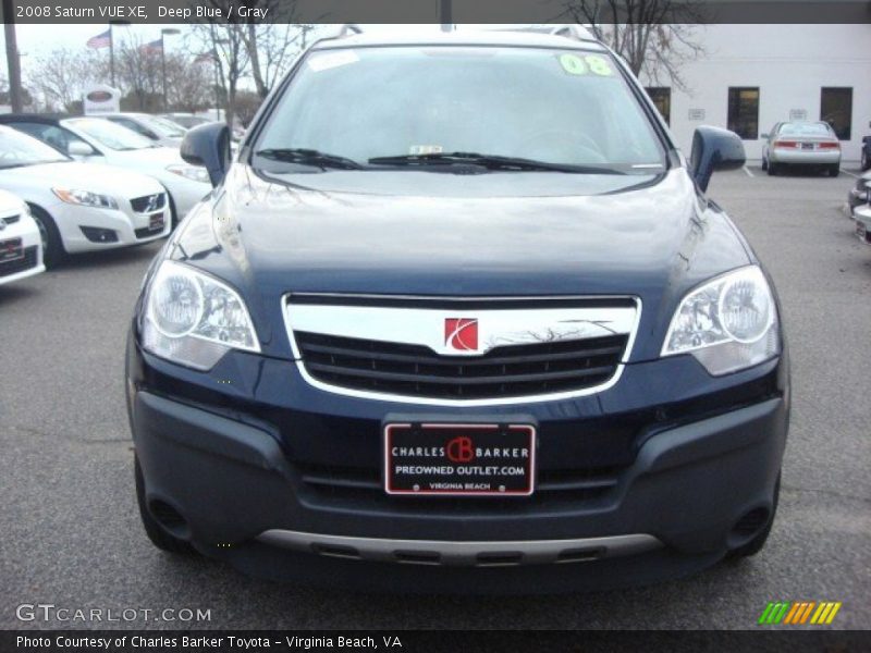 Deep Blue / Gray 2008 Saturn VUE XE