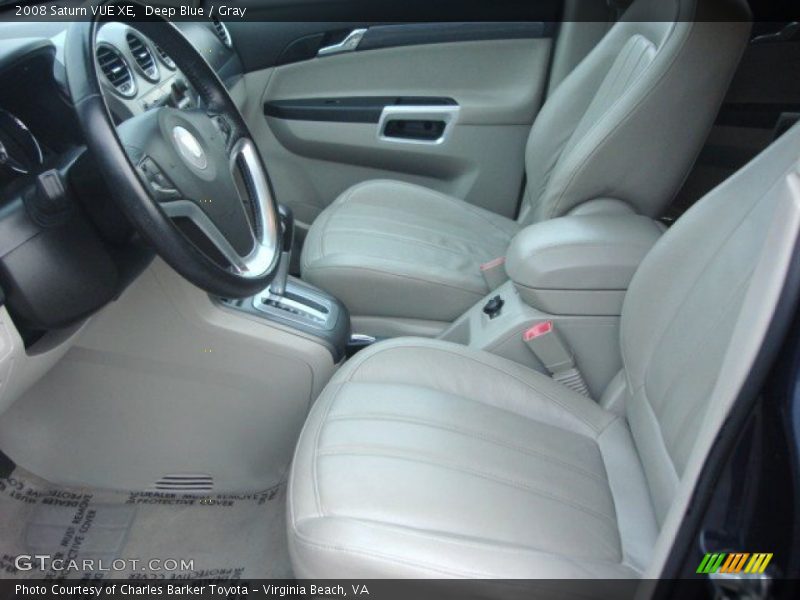 Deep Blue / Gray 2008 Saturn VUE XE