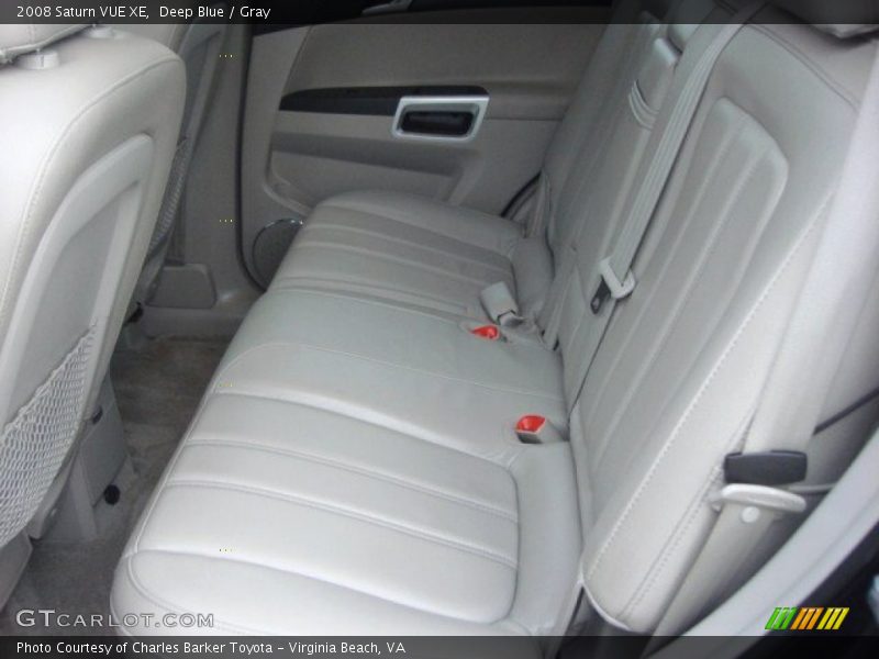 Deep Blue / Gray 2008 Saturn VUE XE