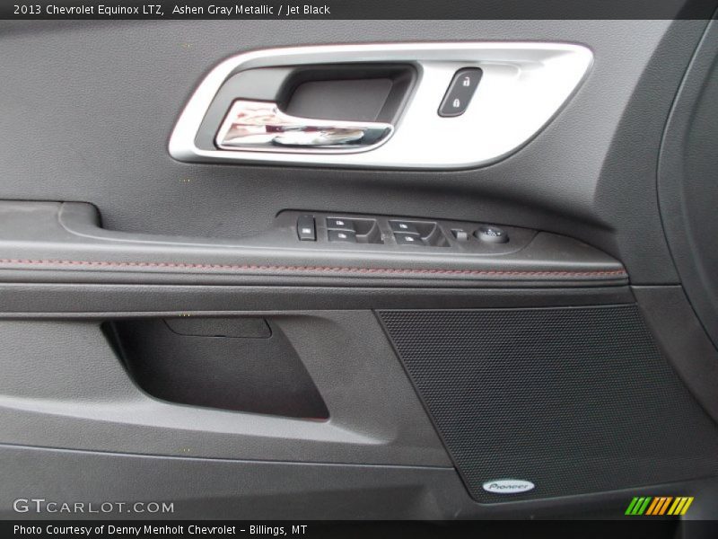 Ashen Gray Metallic / Jet Black 2013 Chevrolet Equinox LTZ