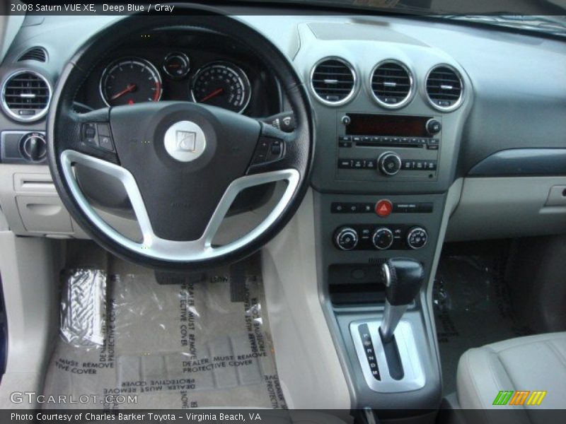 Deep Blue / Gray 2008 Saturn VUE XE