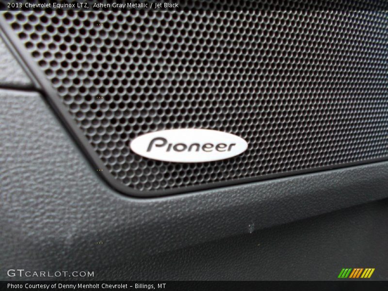 Ashen Gray Metallic / Jet Black 2013 Chevrolet Equinox LTZ