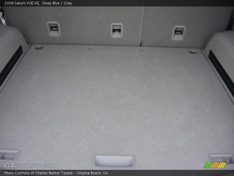 Deep Blue / Gray 2008 Saturn VUE XE
