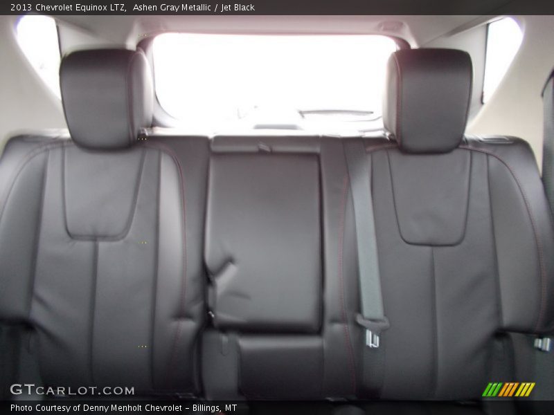 Ashen Gray Metallic / Jet Black 2013 Chevrolet Equinox LTZ