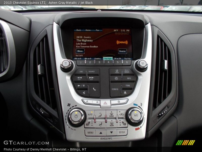 Ashen Gray Metallic / Jet Black 2013 Chevrolet Equinox LTZ