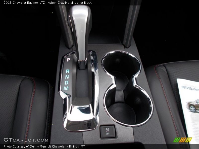 Ashen Gray Metallic / Jet Black 2013 Chevrolet Equinox LTZ