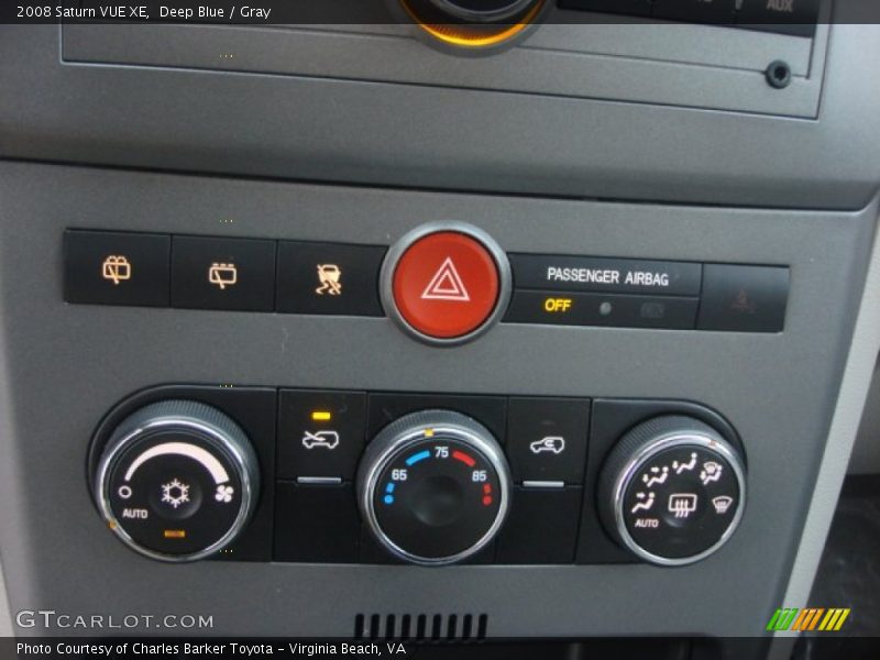 Deep Blue / Gray 2008 Saturn VUE XE