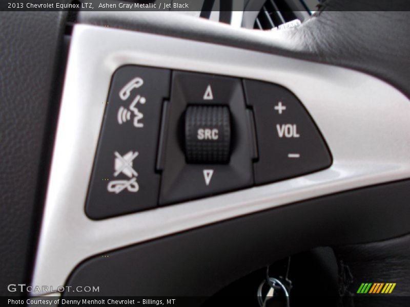 Ashen Gray Metallic / Jet Black 2013 Chevrolet Equinox LTZ