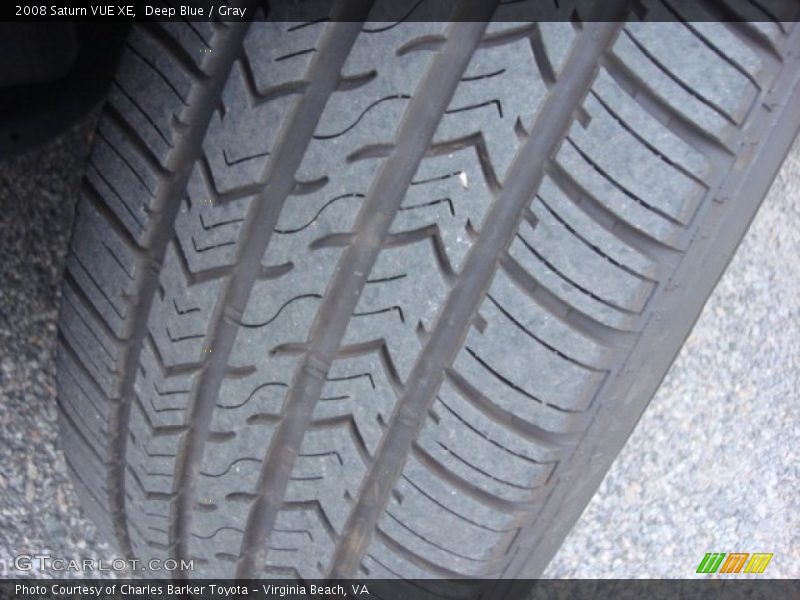 Deep Blue / Gray 2008 Saturn VUE XE