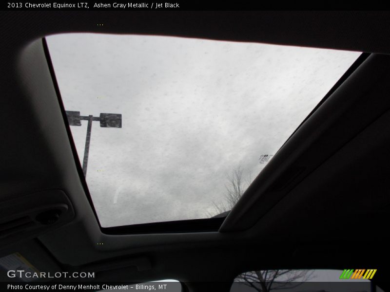 Ashen Gray Metallic / Jet Black 2013 Chevrolet Equinox LTZ