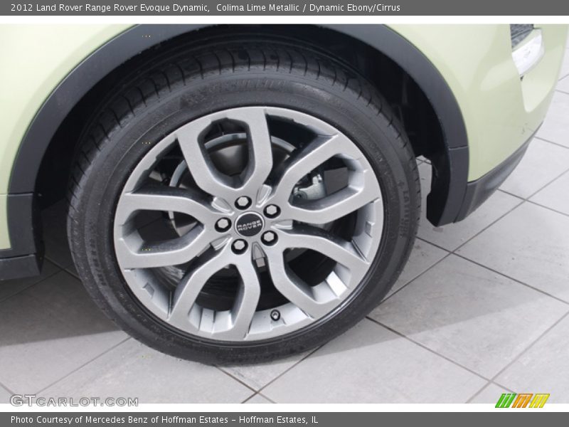  2012 Range Rover Evoque Dynamic Wheel