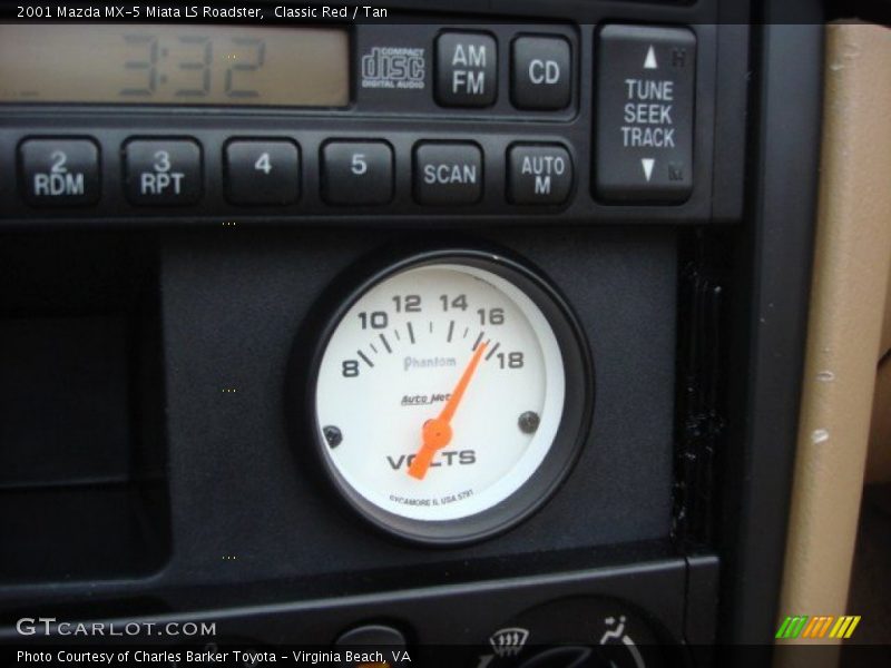  2001 MX-5 Miata LS Roadster LS Roadster Gauges