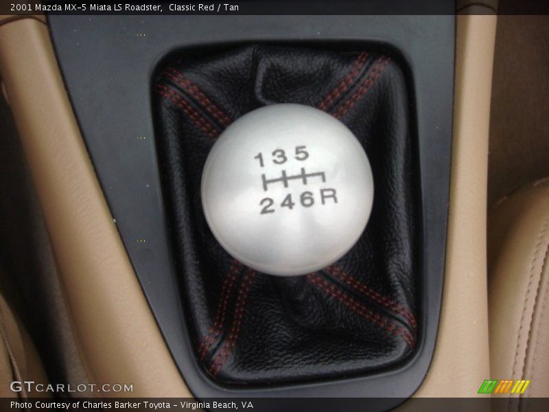  2001 MX-5 Miata LS Roadster 5 Speed Manual Shifter