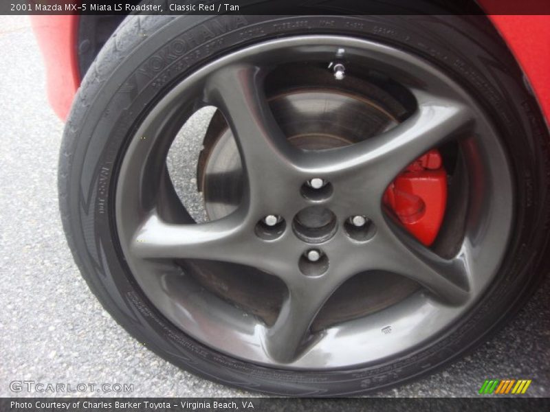  2001 MX-5 Miata LS Roadster Wheel