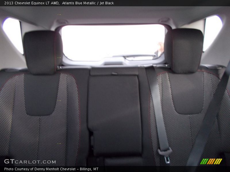 Atlantis Blue Metallic / Jet Black 2013 Chevrolet Equinox LT AWD