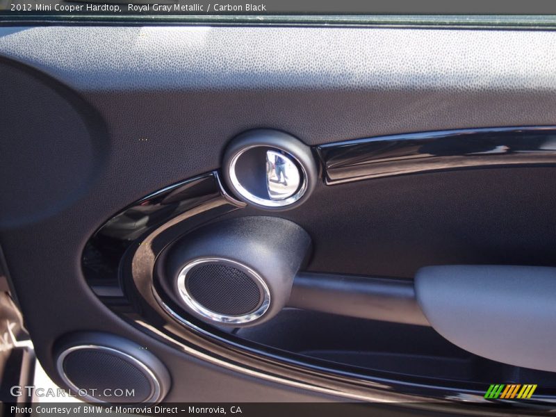Royal Gray Metallic / Carbon Black 2012 Mini Cooper Hardtop