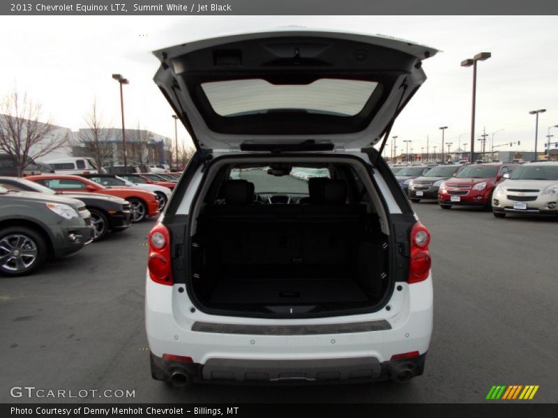 Summit White / Jet Black 2013 Chevrolet Equinox LTZ