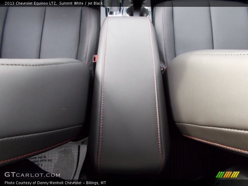 Summit White / Jet Black 2013 Chevrolet Equinox LTZ
