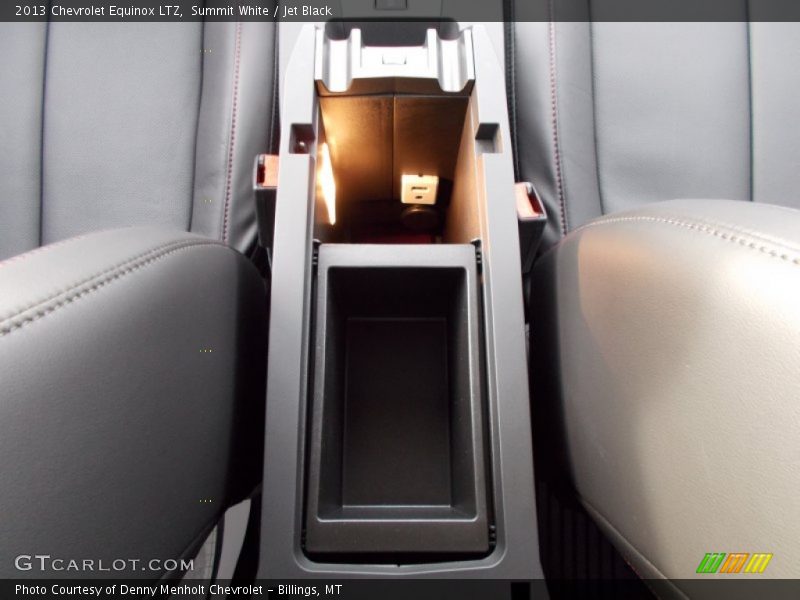 Summit White / Jet Black 2013 Chevrolet Equinox LTZ