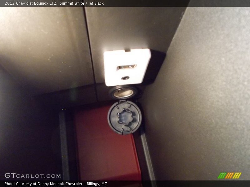 Summit White / Jet Black 2013 Chevrolet Equinox LTZ