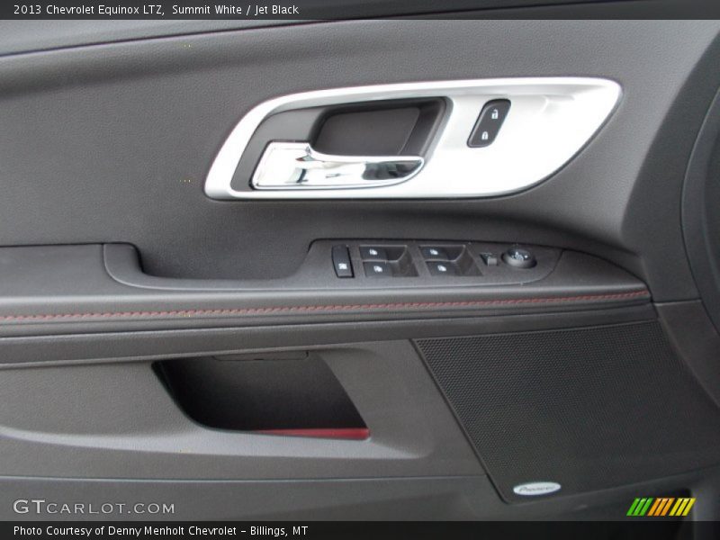 Summit White / Jet Black 2013 Chevrolet Equinox LTZ