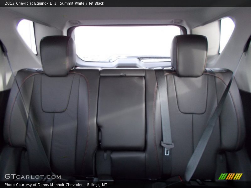 Summit White / Jet Black 2013 Chevrolet Equinox LTZ