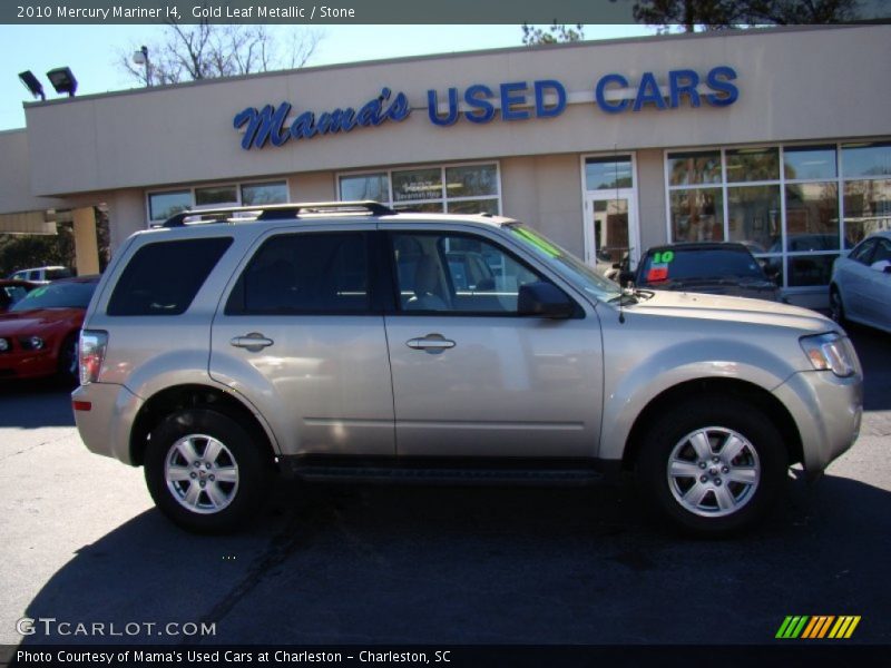 Gold Leaf Metallic / Stone 2010 Mercury Mariner I4